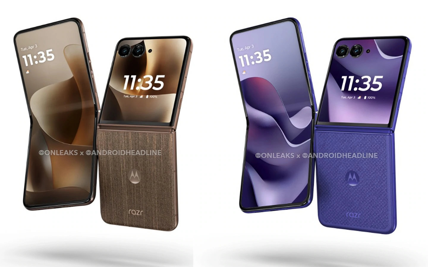 Motorola Razr 70 Ultra Leaked