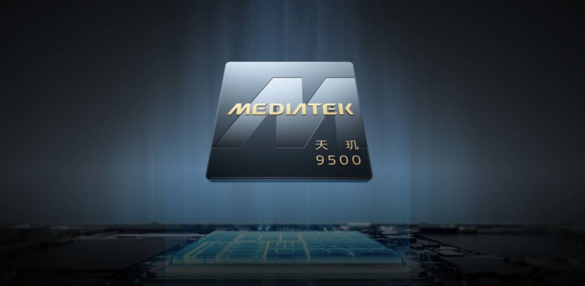 The OnePlus Ace 6 Ultra is powered by the Dimensity 9500 chipset