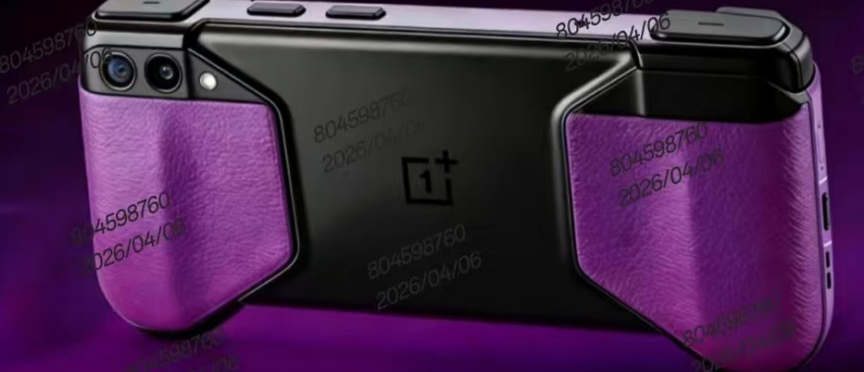 OnePlus' gaming handheld design and key specs leaked