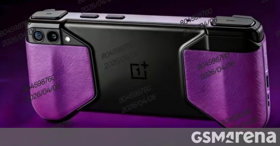 OnePlus' gaming handheld design and key specs leaked