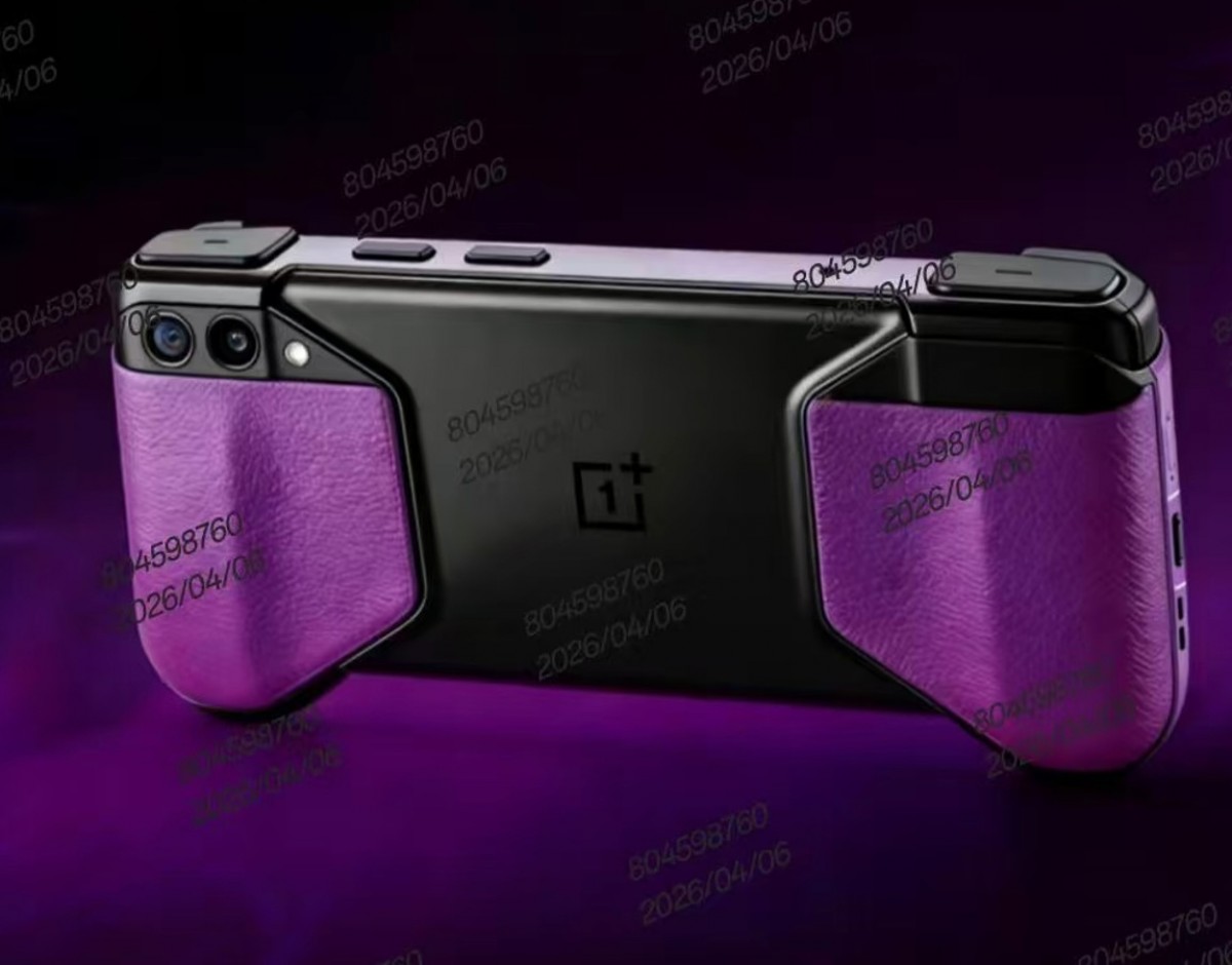 OnePlus' gaming handheld design and key specs leaked