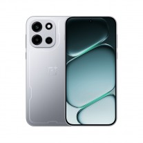 OnePlus Nord 6 in Fresh Mint (left), Pitch Black (center), and Quick Silver (right)