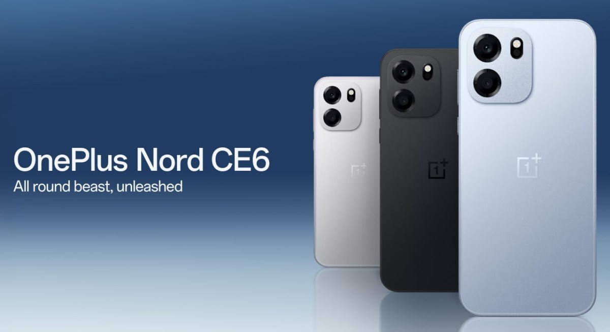 OnePlus Nord CE6, Nord CE6 Lite launch set for next month, specs confirmed