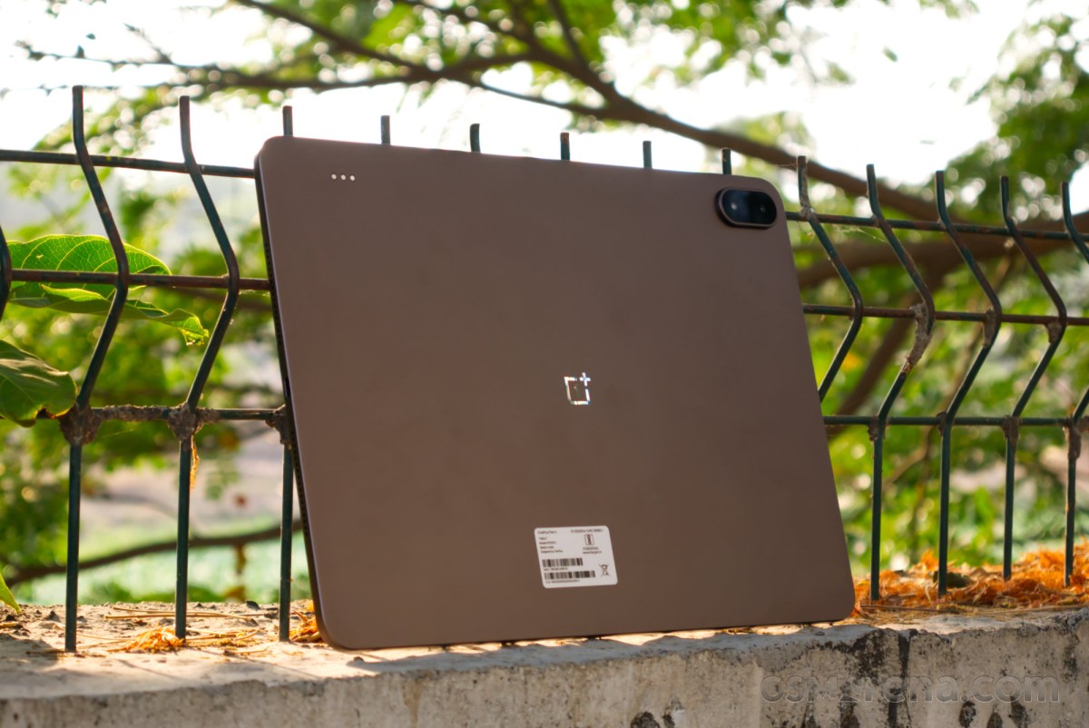 OnePlus Pad 4 in for review