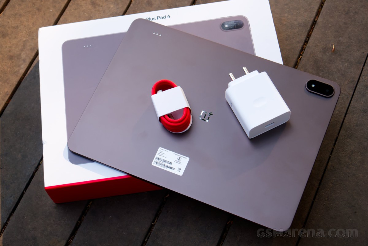 OnePlus Pad 4 in for review