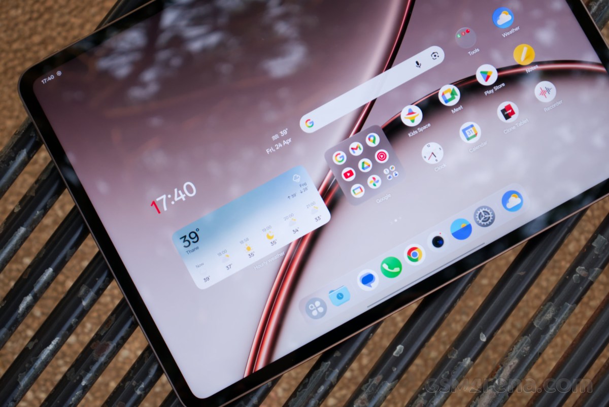 OnePlus Pad 4 in for review