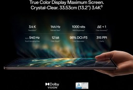 OnePlus Pad 4 will come with a 3.4K resolution display eight hi-fidelity speakers