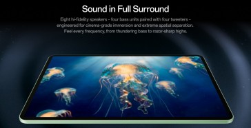 OnePlus Pad 4 will come with a 3.4K resolution display eight hi-fidelity speakers