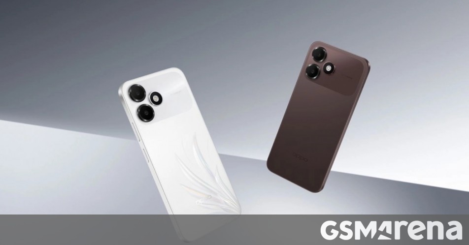 Oppo A6c goes global with 7,000 mAh battery and revised camera design