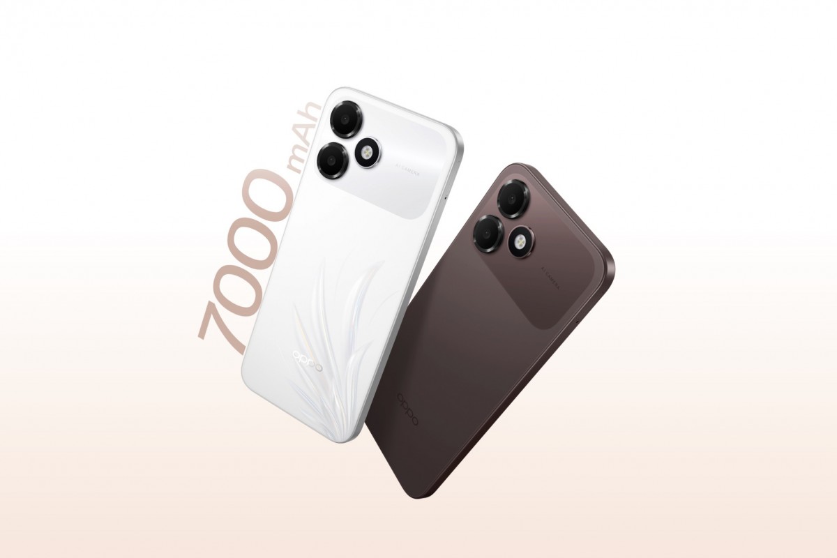 Oppo A6c goes global with 7,000 mAh battery and revised camera design 