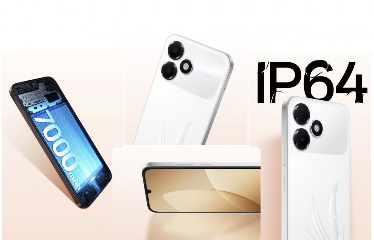 Oppo A6c goes global with 7,000 mAh battery and revised camera design 