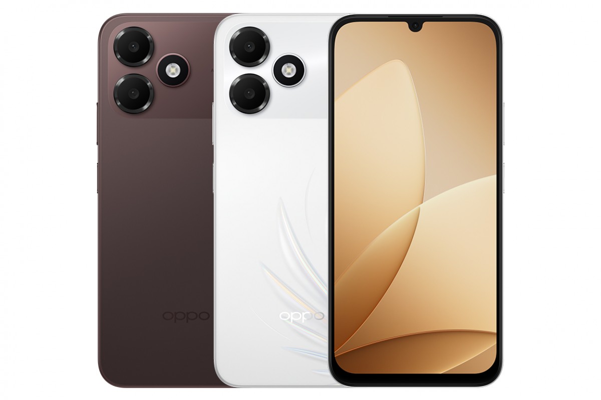 Oppo A6c goes global with 7,000 mAh battery and revised camera design 