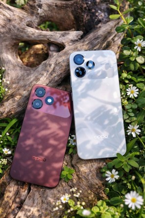 Oppo A6c (international) hands-on images