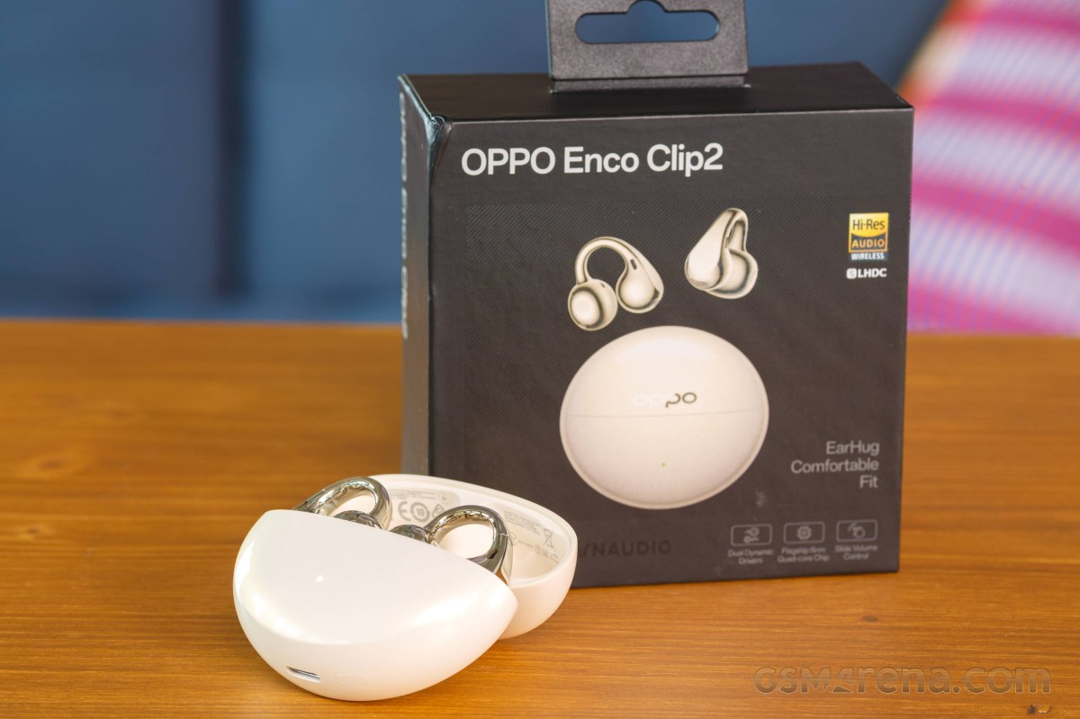 Oppo Enco Clip2 unboxing and hands-on