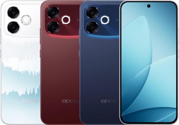Oppo F33 Pro colors