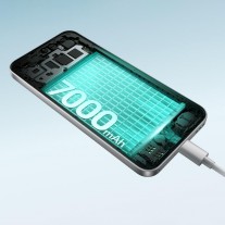 Both phones feature MediaTek's Dimensity 6360 Max chipset, 7,000mAh batteries and IP69K ingress protection