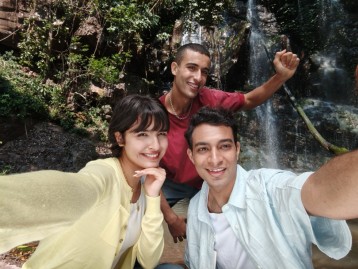 F33 Pro features a 50MP selfie cam with a 100° FOV