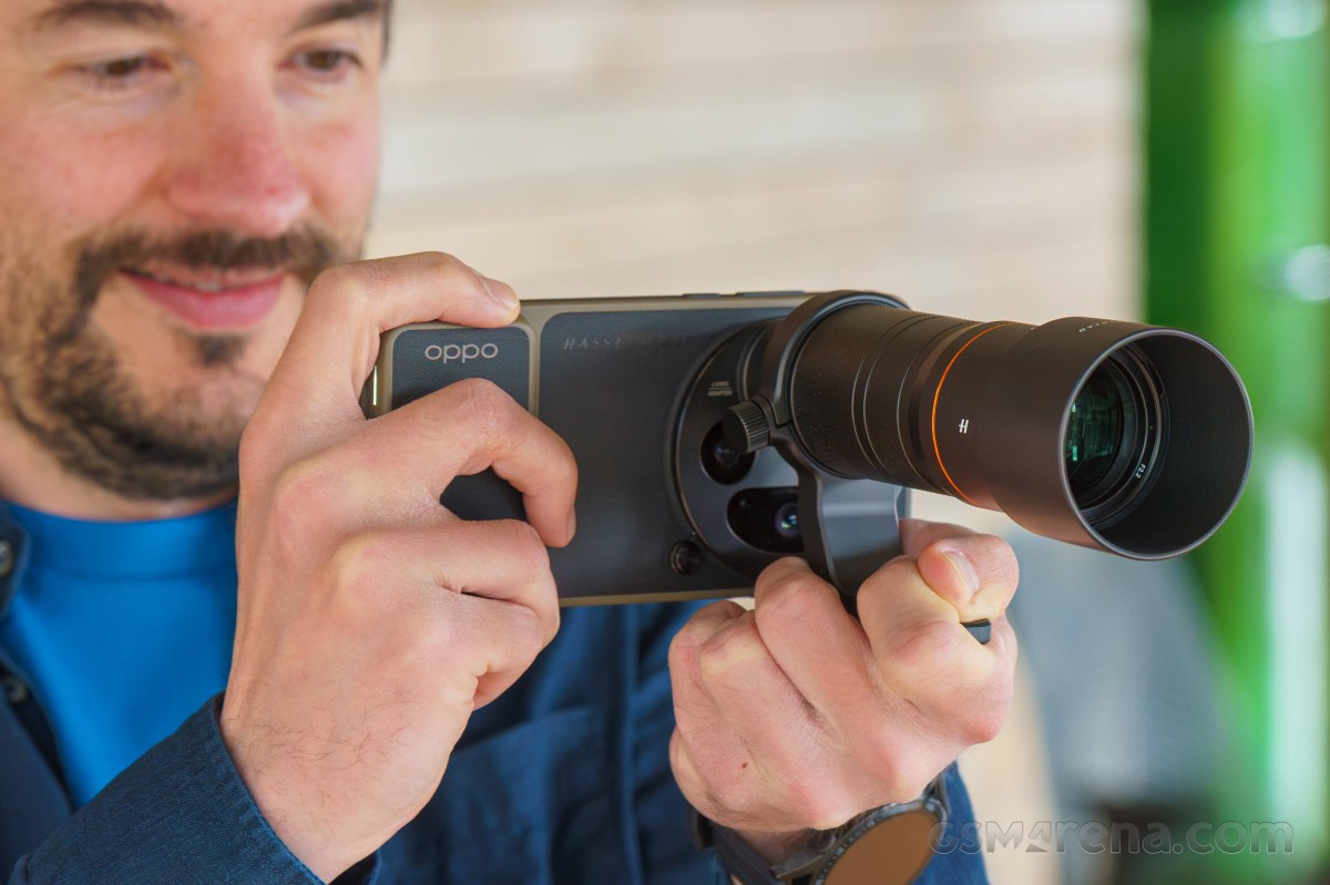 Oppo Find X9 Ultra and Hasselblad Teleconverter Kit are practical