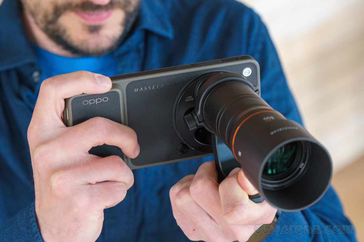 Oppo Find X9 Ultra and Hasselblad Teleconverter Kit are practical