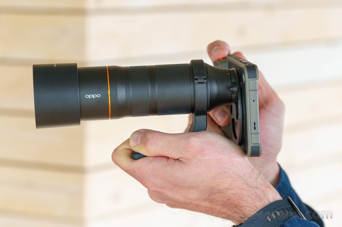 Oppo Find X9 Ultra and Hasselblad Teleconverter Kit are practical