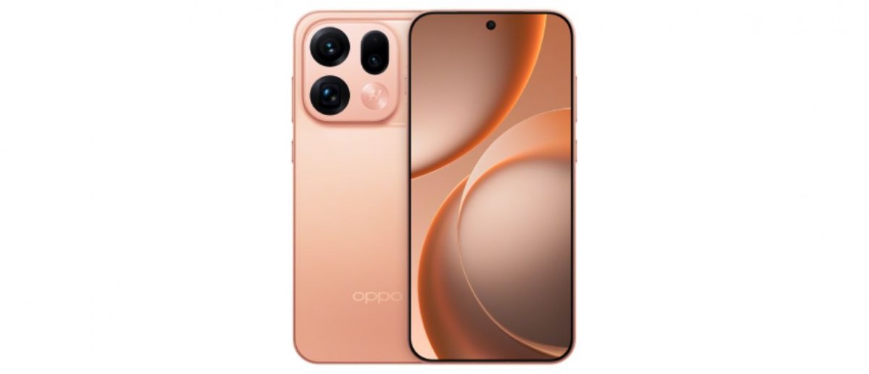 Oppo Find X9s Pro design and color options leaked