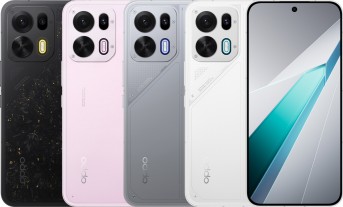 Oppo K15 Pro+ (left) and K15 Pro (right)