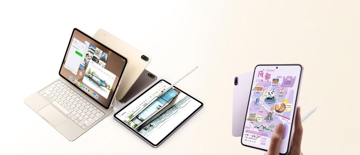 Oppo Pad 5 Pro and Pad Mini arrive with Snapdragon 8 series
chips, stylus support and 67W charging