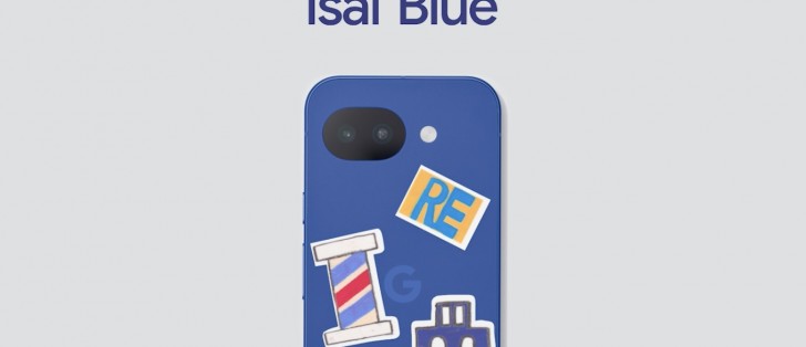Google Pixel 10a gets an Isai Blue color option - GSMArena.com news