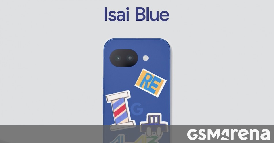 Google Pixel 10a gets an Isai Blue color option