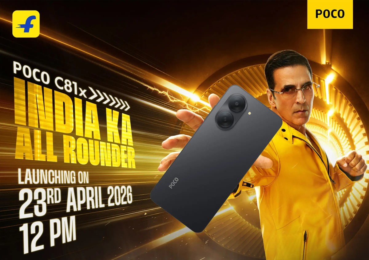 Poco C81 and C81X launch date confirmed