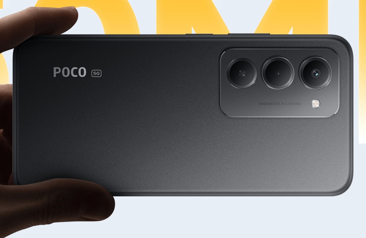Poco M8s 5G debuts with a 7,000mAh battery, 6.9-inch display
