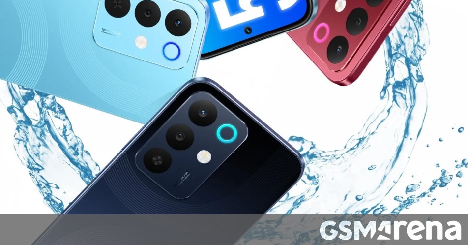 Realme 16x colors, RAM and storage options leak