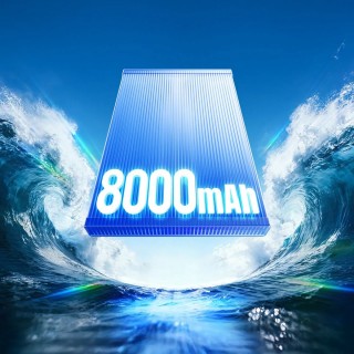 Realme C100 4G features an 8,000mAh battery with 45W charging as well as an IP69K rating