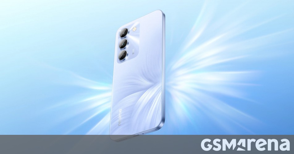 Realme C100 silently launched with 7,000 mAh battery