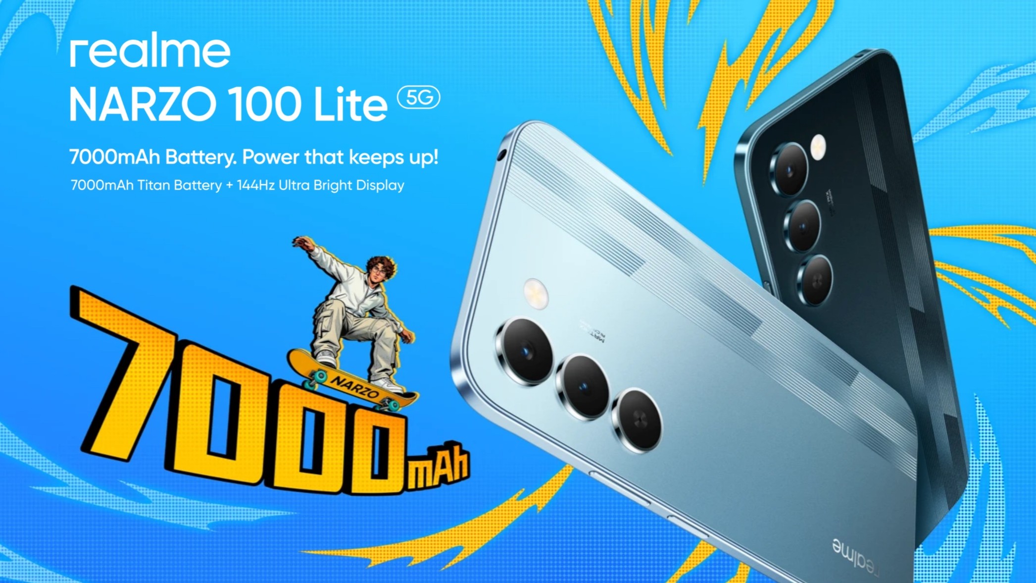Realme Narzo 100 Lite Unveiled