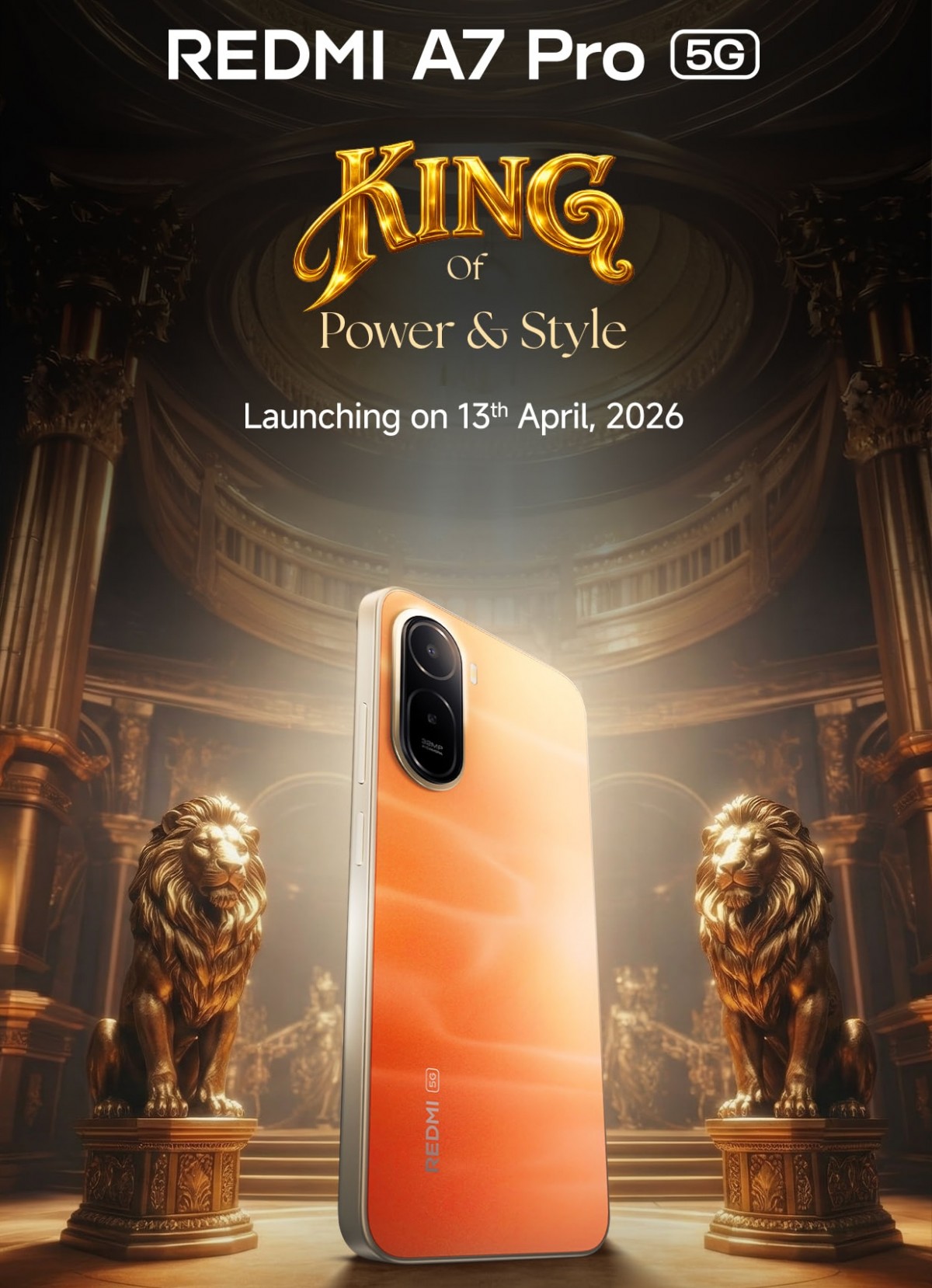 Infinium tech | Graphics designing company Redmi A7 Pro 5G to launch in India next week with 6,300mAh battery