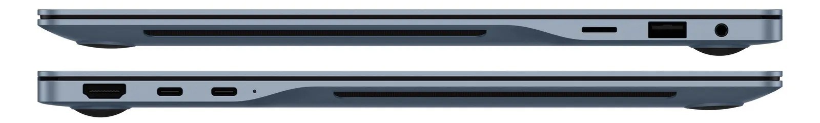 A look at the available ports on the Galaxy Book6 Edge