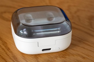 The transparent top is practical