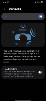 Some features like multi-point connectivity and 360 Audio are Samsung-exclusive