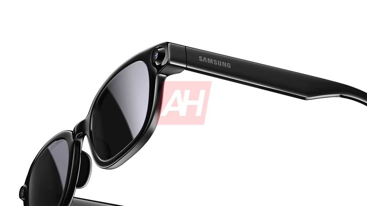 Samsung Galaxy Glasses leaked renders show us three different angles