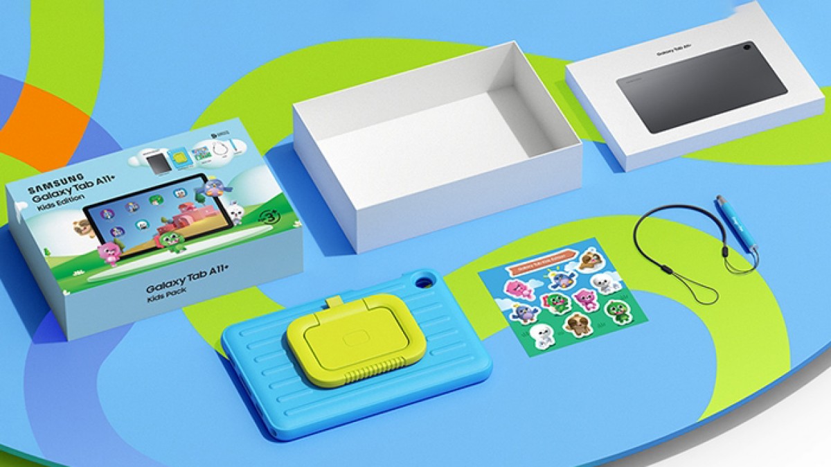 Samsung launches Galaxy Tab A11+ Kids Edition