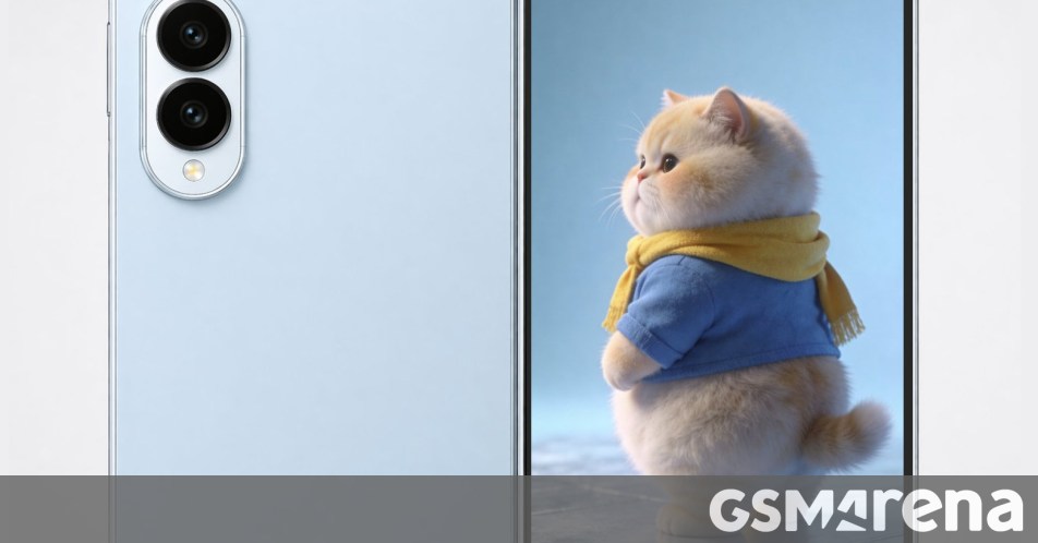 Samsung Galaxy Z Fold Wide's dimensions get compared to the Huawei Pura X Max