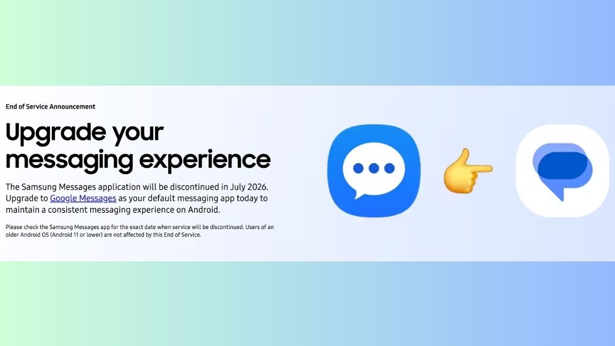 Samsung Messages app is being discontinued in July