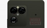 Latest Xperia 1 VIII renders confirm new camera island design