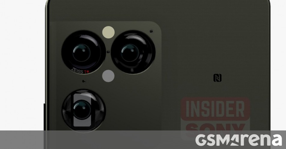 Latest Xperia 1 VIII renders confirm new camera island design