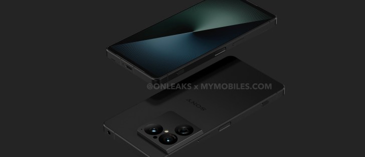 New batch of Sony Xperia 1 VIII renders detail its
dimensions
