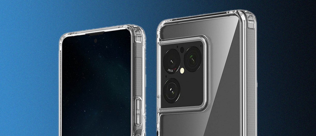 Leaked Sony Xperia 1 VIII renders hint at major redesign