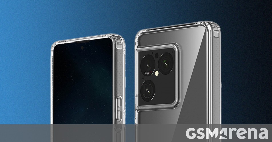 Leaked Sony Xperia 1 VIII renders hint at major redesign