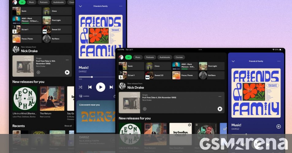 Spotify has redesigned its tablet app, here's what's new