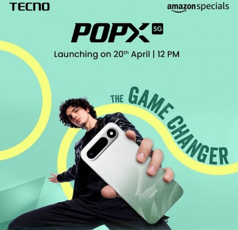 Tecno Pop X 5G's key features, design, and launch date revealed